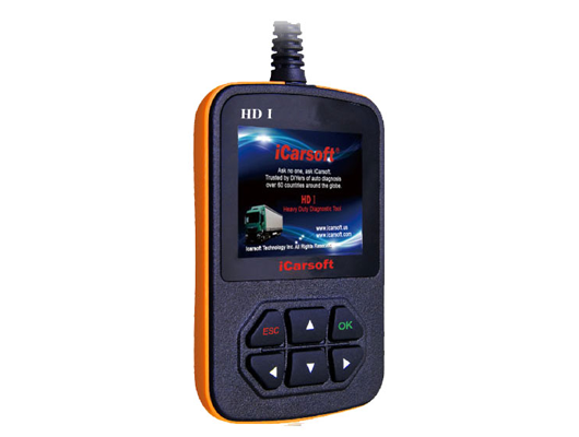 ::iCarsoft HEAVY DUTY HDI Diagnostic Scanner for Peterbilt Cummins Mack and more